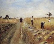 Pierre Renoir The Harvesters oil painting reproduction